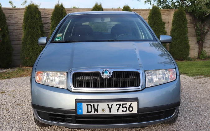 Skoda Fabia cena 4990 przebieg: 155320, rok produkcji 2003 z Poznań małe 436